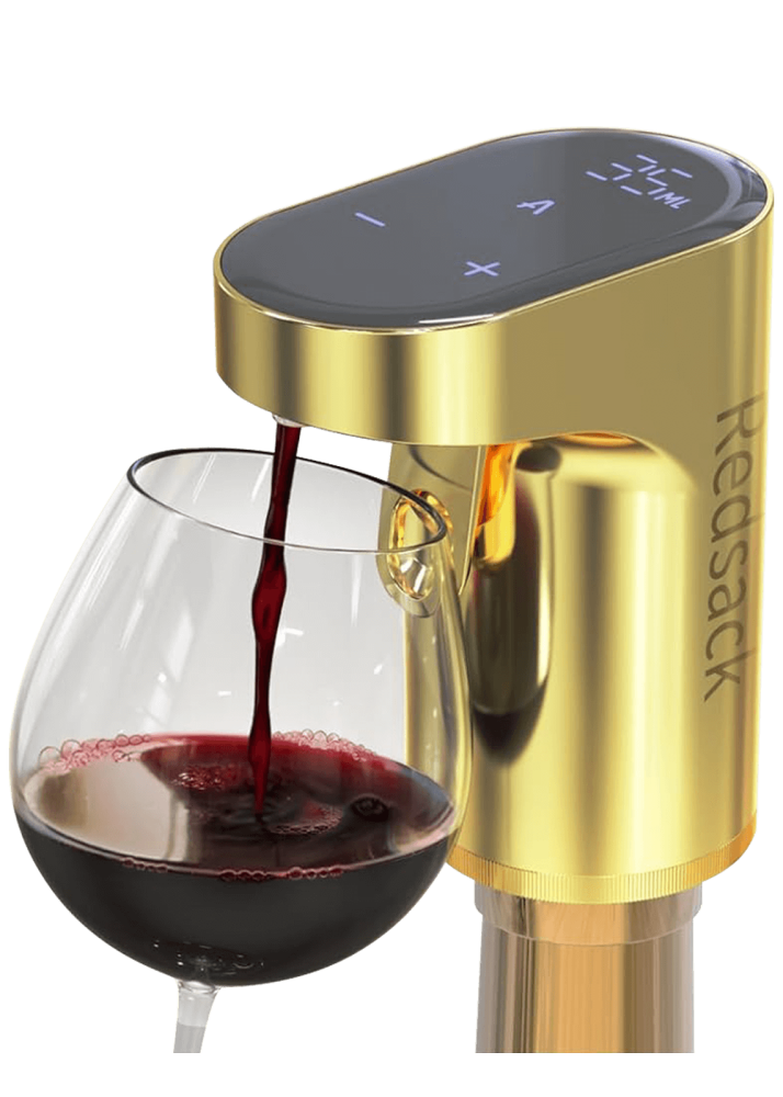 Redsack Smart Wine Dispenser (gold)