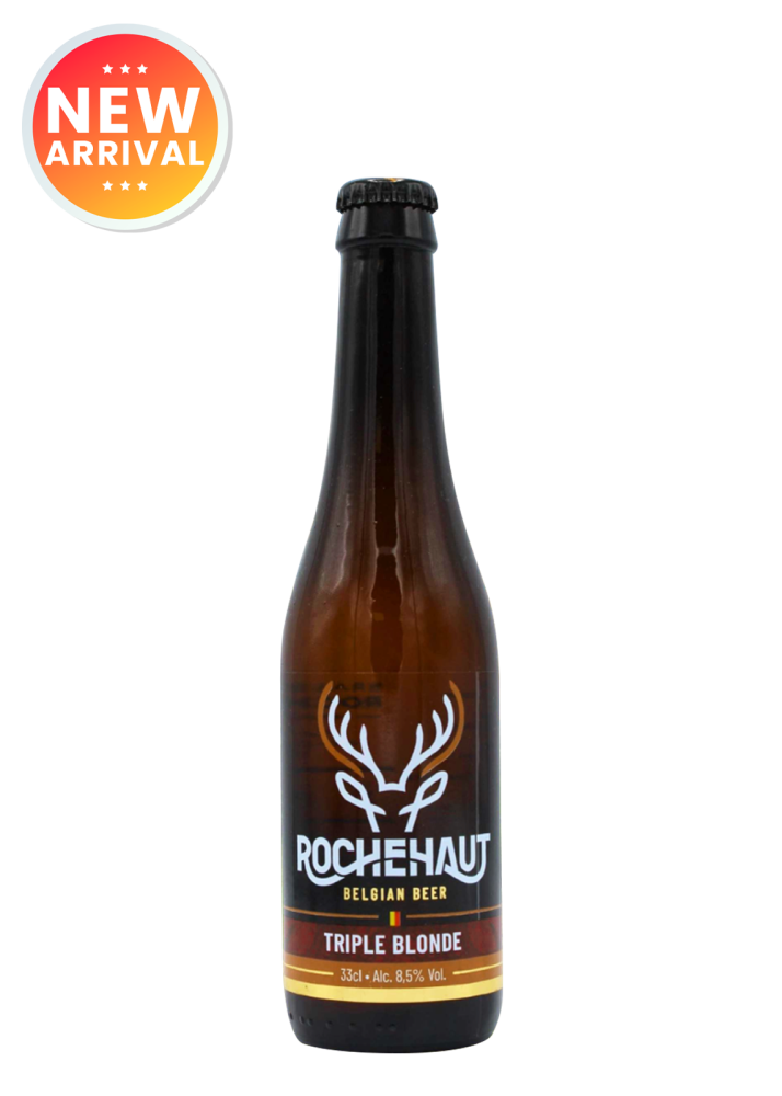 Rochehaut Triple Blonde Bottle 33Cl