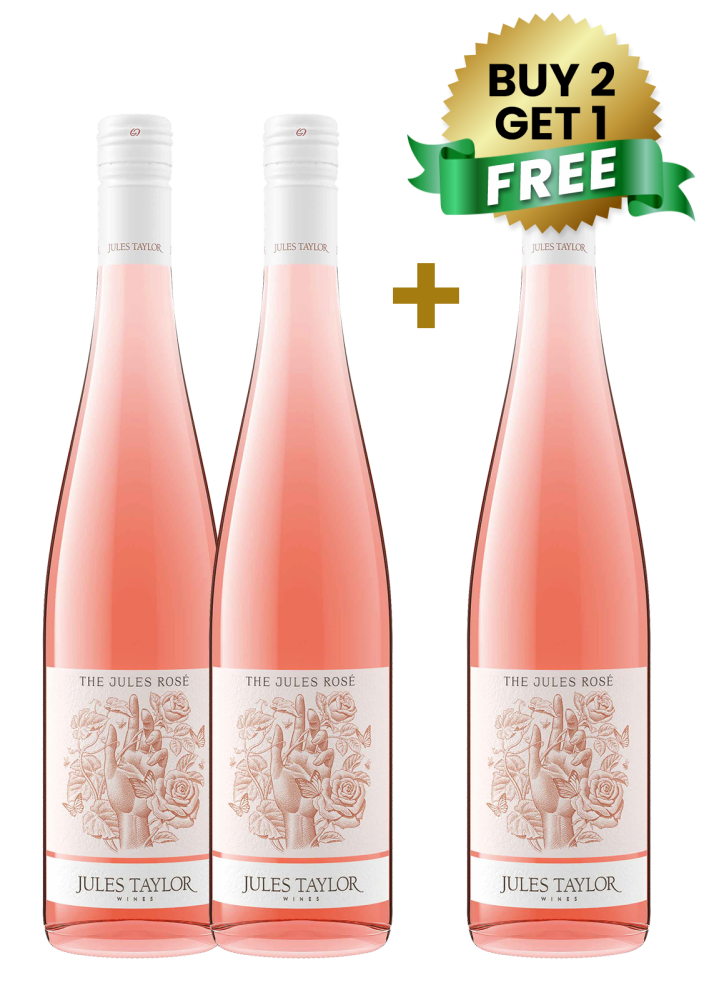 Jules Taylor The Jules Rose 75Cl (Buy 2 Get 1 Free)