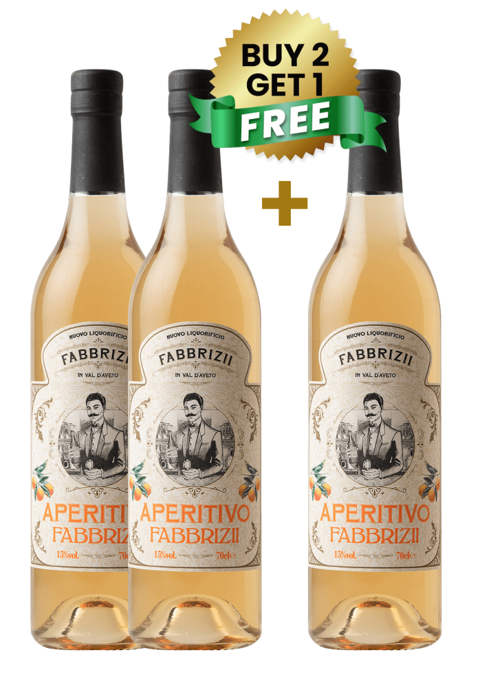 Aperitivo Fabbrizii 70cl Buy 2 Get 1 Free