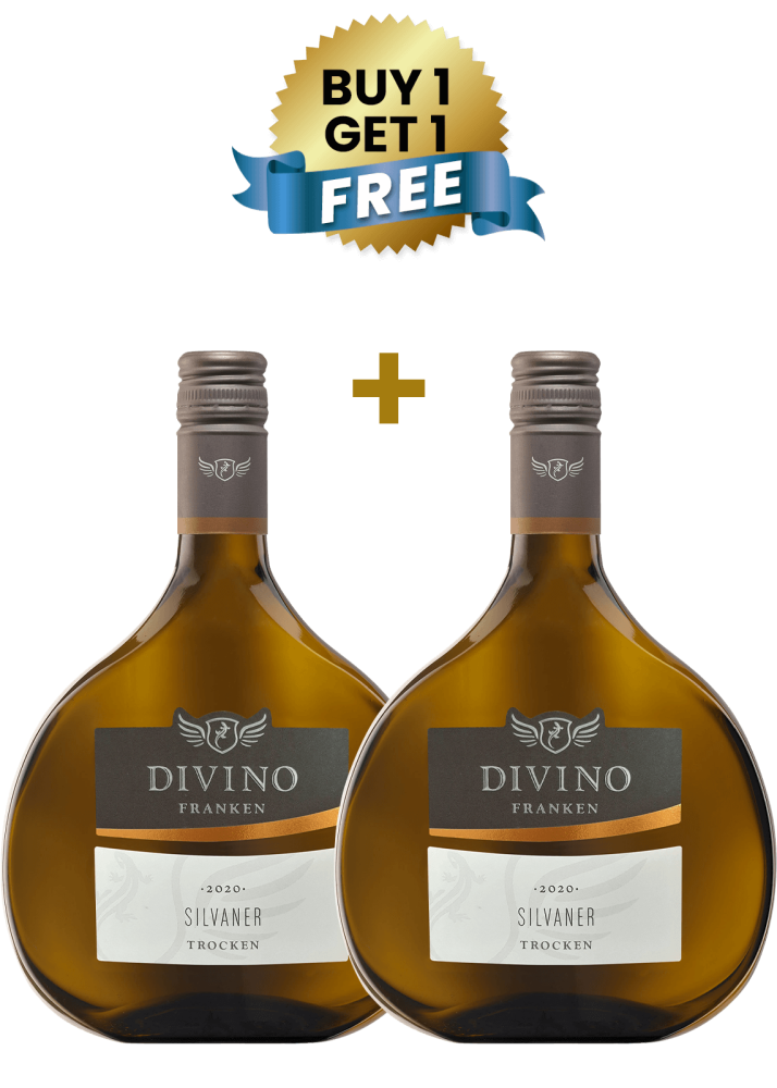 Divino Silvaner Trocken 75cl (Buy 1 Get 1 Free)