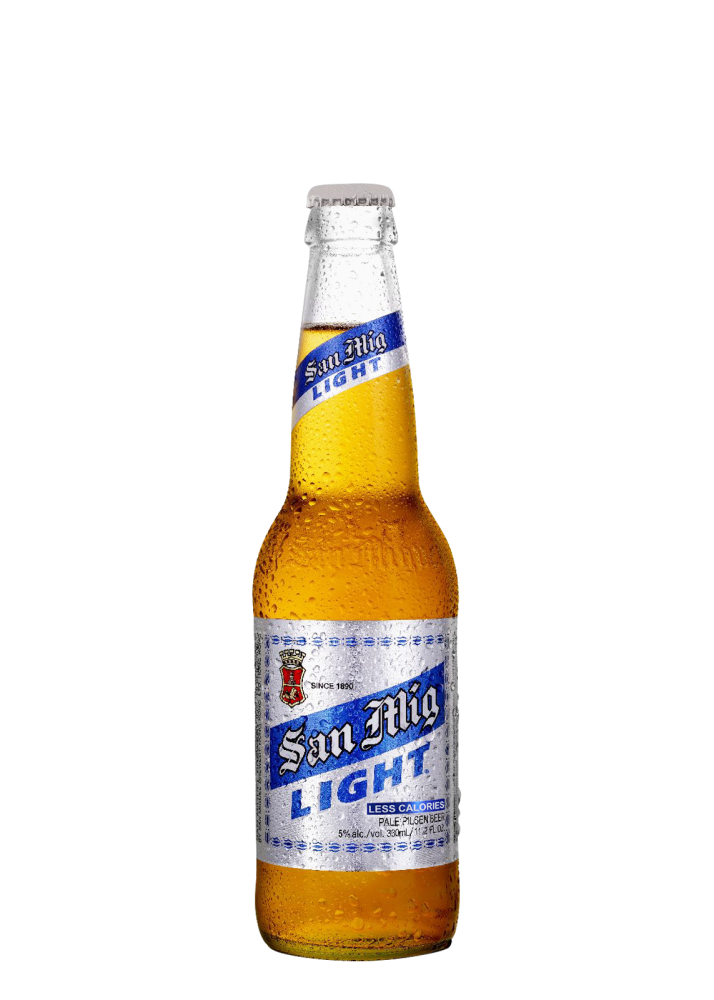 San Miguel Light Btl 33 CL