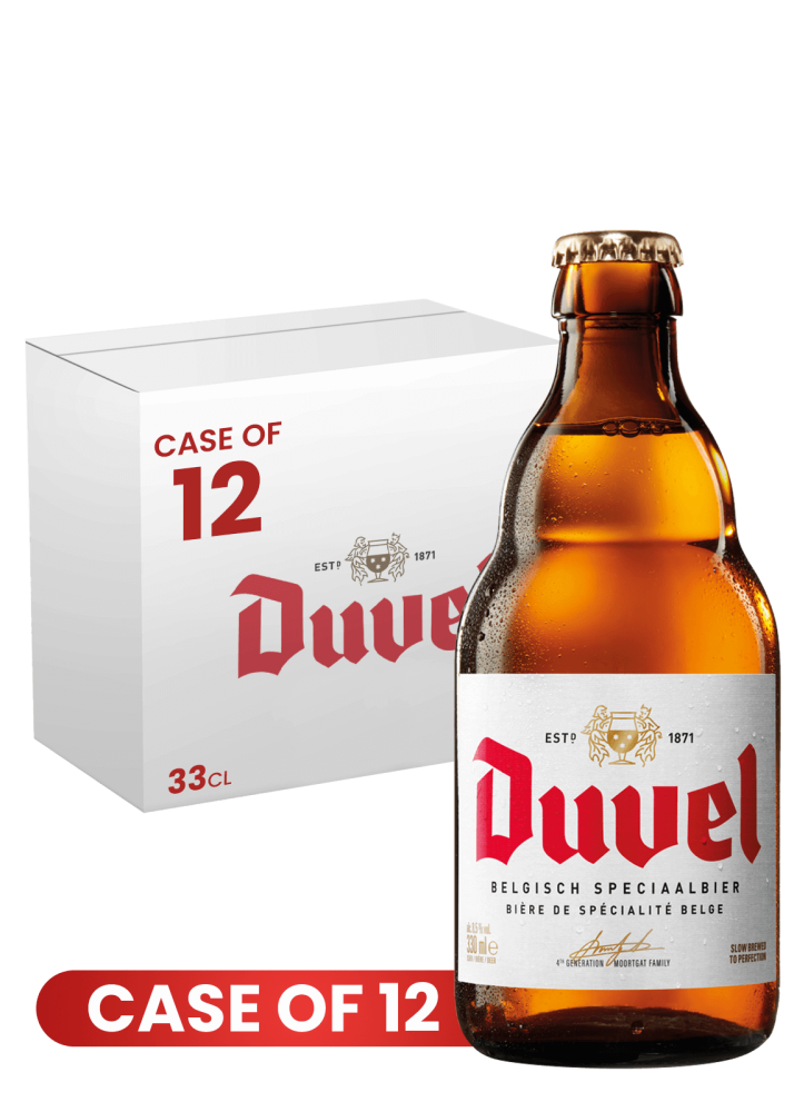 Duvel Beer Btl 33 CL X 12 Case