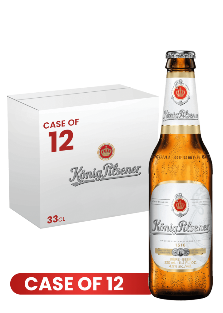 Konig Pilsener Btl 33 CL X 12 Case