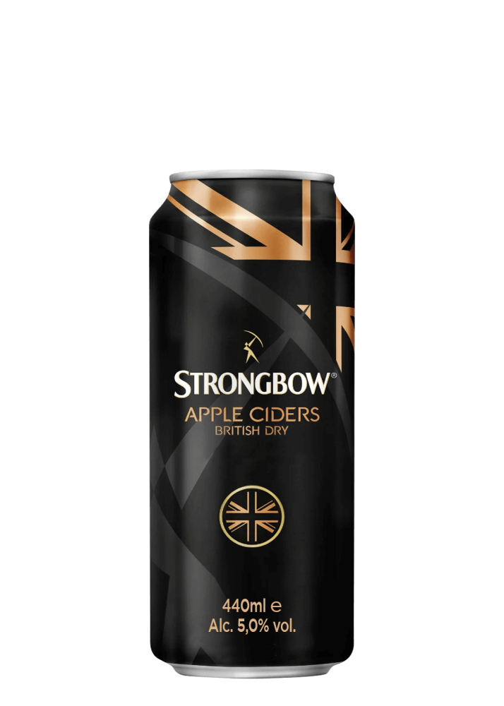 Strongbow Apple Ciders British Dry Can 44 CL.