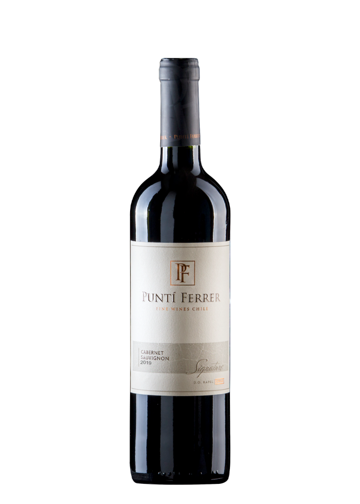 Punti Ferrer Signature Cabernet Sauvignon 75Cl
