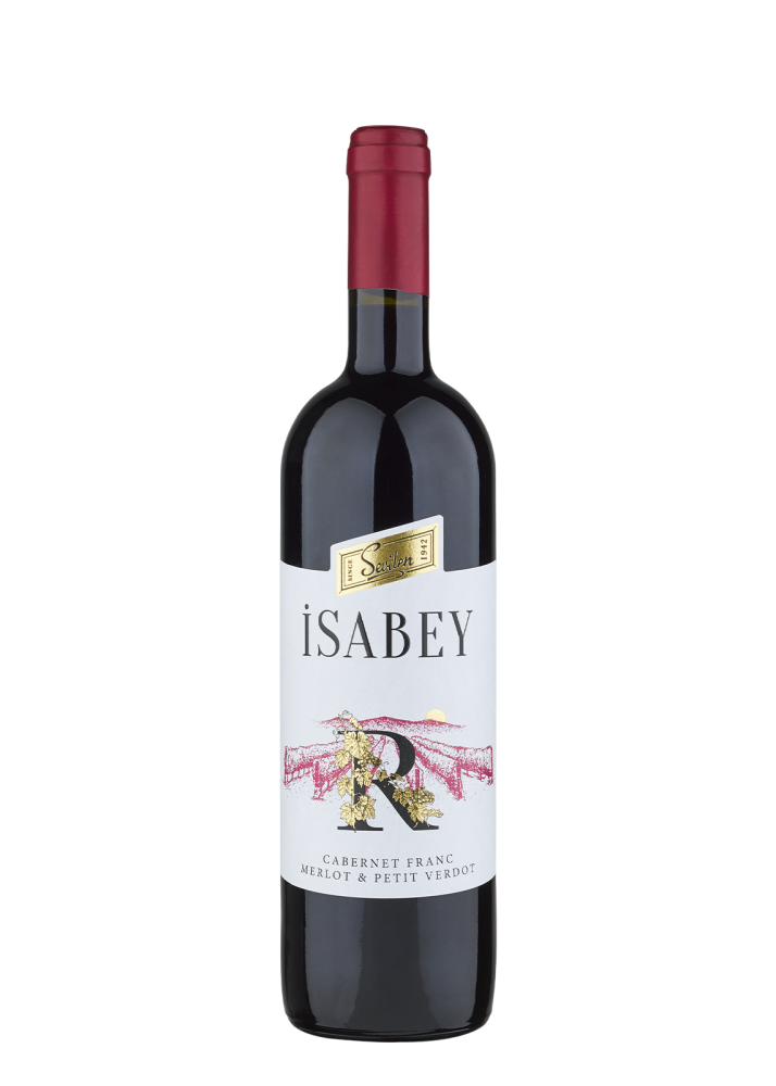 Sevilen Isabey R Cabernet Franc Merlot & Petit Verdot 75cl