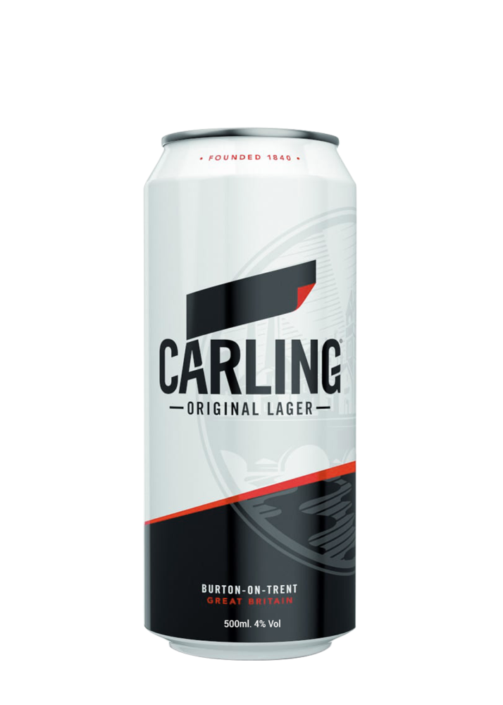 Carling Original Lager Can 50Cl