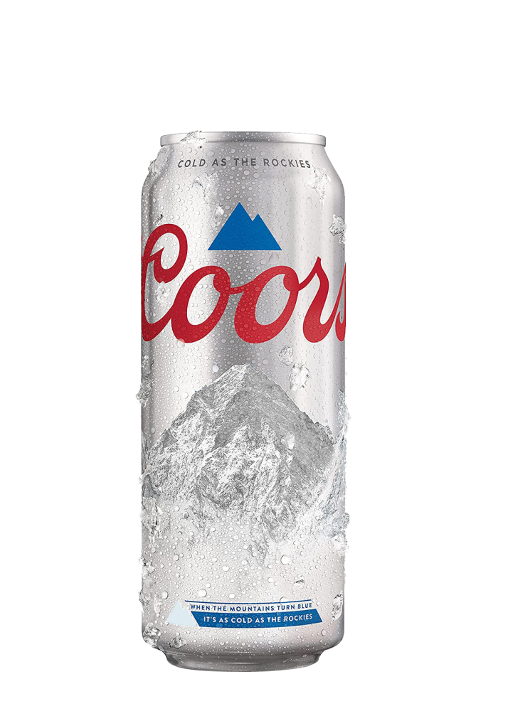 Coors Can 50Cl