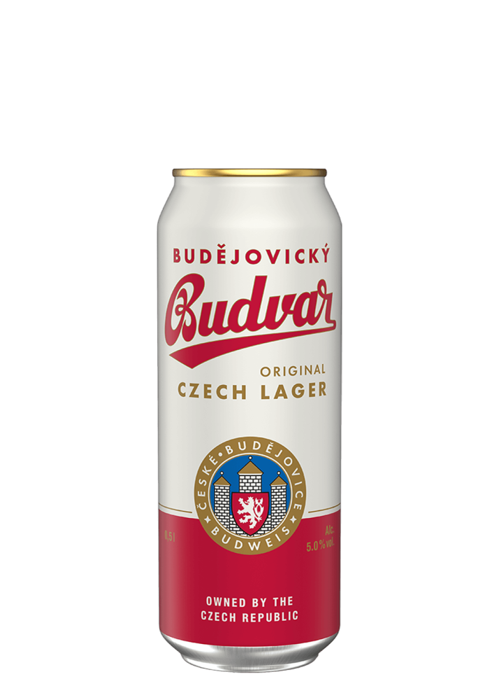 Budweiser Budvar Can 50Cl