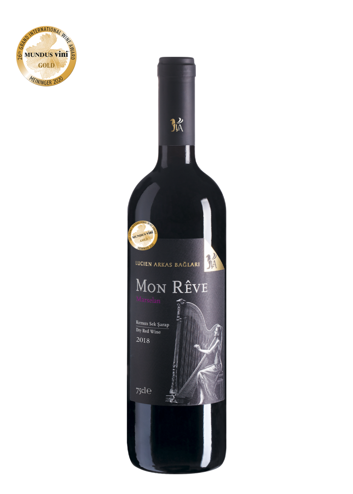 Lucien Arkas Baglari Mon Reve Marselan 75cl