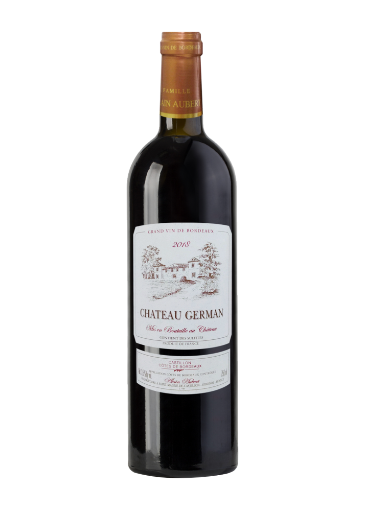 Chateau German Castillon Cotes De Bordeaux 75Cl