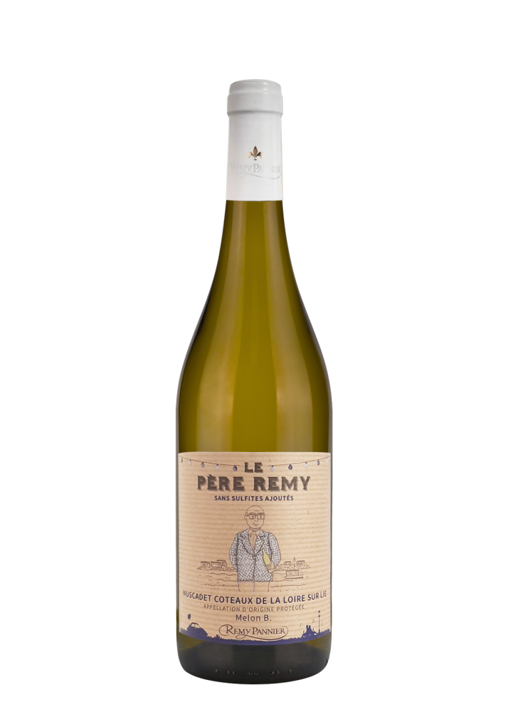 Remy Pannier Le Pere Remy Muscadet Coteaux De La Loire Sur Lie 75Cl (No Added Sulphites)