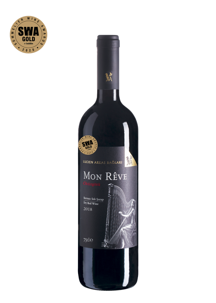 Lucien Arkas Baglari Mon Reve Okuzgozu Dry Red 75cl