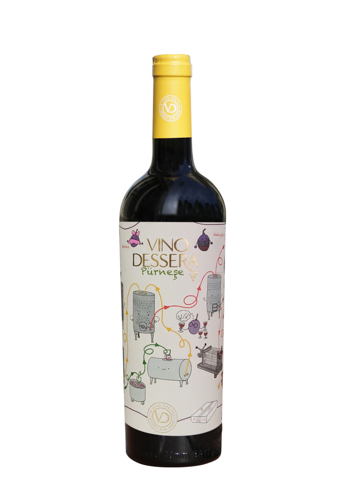 Vino Dessera Purnese Shiraz Okuzgozu Dry Red 75cl