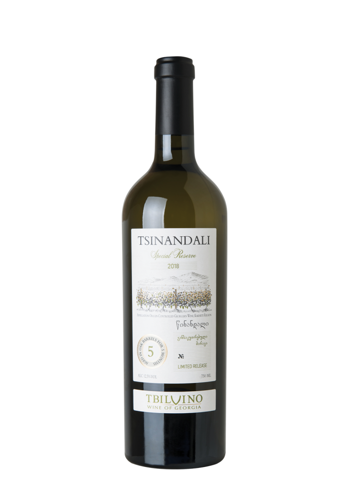 Tbilvino Tsinandali Special Reserve Dry White 75Cl