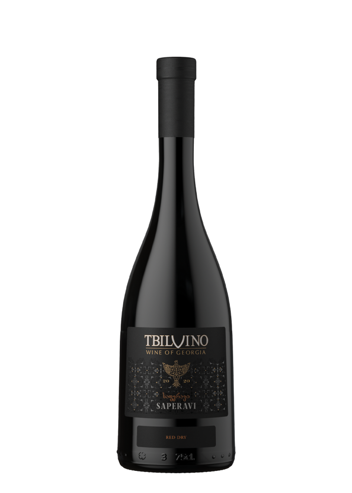 Tbilvino Saperavi Dry Red 75Cl