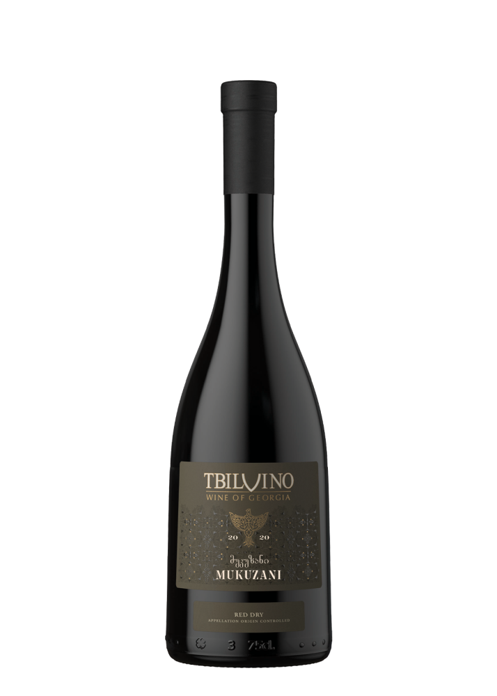 Tbilvino Mukuzani Dry Red 75Cl