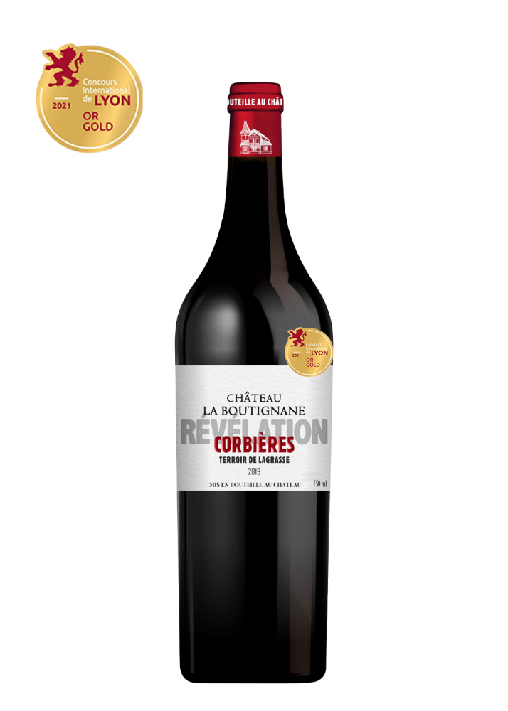 Chateau La Boutignane Revelation Corbieres Terroir De Lagrasse 75Cl