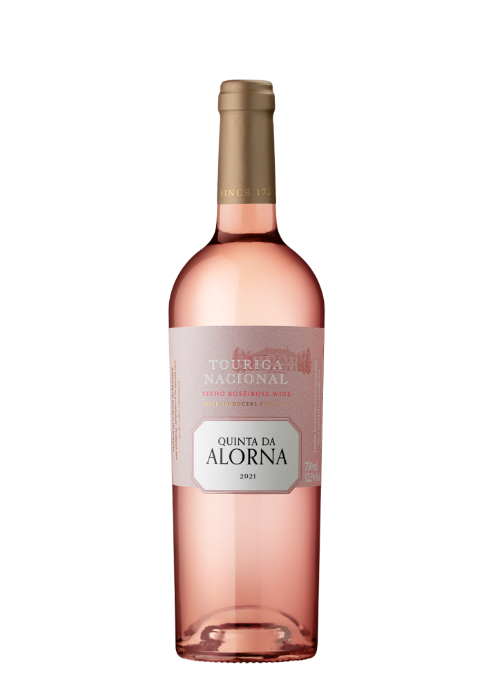 Quinta Da Alorna Touriga Nacional Vinho Rose 75 Cl