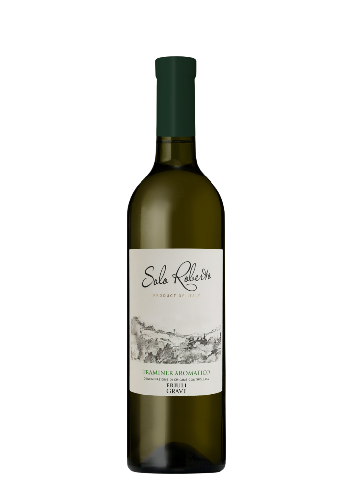 Solo Roberto Traminer Aromatico Doc Friuli Grave 75Cl