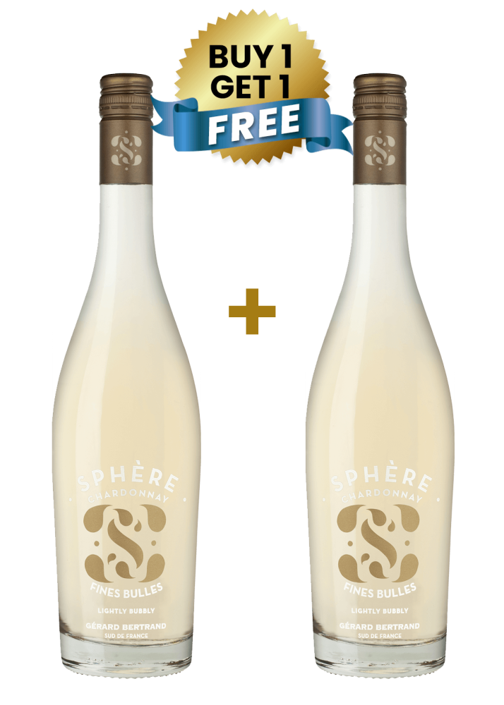 Gerard Bertrand Sphere Chardonnay Fines Bulles 75Cl (Buy 1 Get 1 Free)