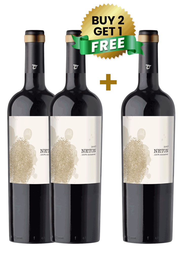 Neton Monastrell 75Cl (Buy 2 Get 1 Free)