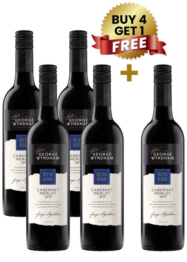 George Wyndham Bin 888 Cabernet Merlot 75 Cl PROMO