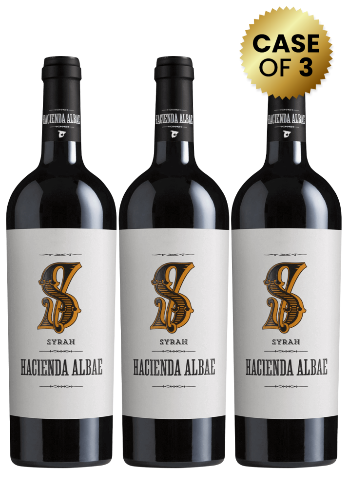 Hacienda Albae Syrah 75CL (Buy 3 Bottles Promo)