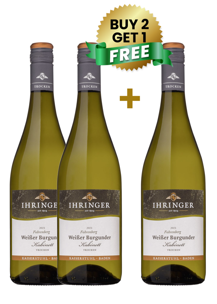 Ihringer Fohrenberg Weiser Burgunder Kabinett Trocken (Buy 2 Get 1 Free)