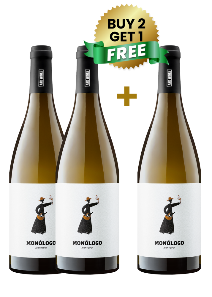 Monologo Arinto P24 Vinho Verde White 75 CL (Buy 2 Get 1 Free)