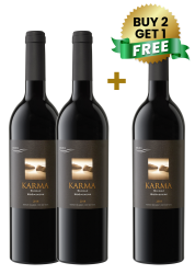 Doluca Karma Shiraz Bogazkere 75cl (Buy 2 Get 1 Free)