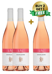 Kavaklidere Lal Dry Rose 75cl (Buy 2 Get 1 Free)