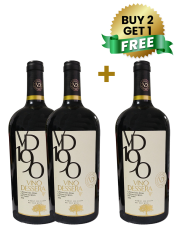 Vino Dessera VD 190 Dry Red 75cl (Buy 2 Get 1 Free)