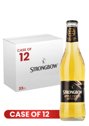 Strongbow Apple Ciders British Dry Bottle 33 Cl X 12 Case