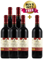 Belisario Marche Rosso 75cl (Buy 5 Get 1 Free)