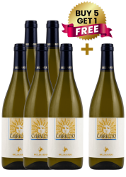 Belisario Cabraccio Marche Bianco 75cl (Buy 5 Get 1 Free)