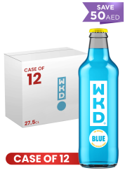 WKD VODKA BLUE BOTTLE 27.5 CL X 12 Promo