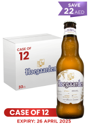 Hoegaarden Btl 33 CL X 12 Case