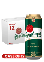 Pilsner Urquell Can 50 CL X 12 Case