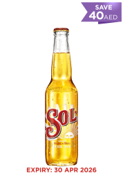 Sol Beer Btl 33 CL X 24 Promo
