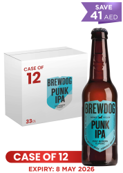 Brewdog Punk Ipa Btl 33 CL X 12 Case