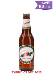 San Miguel Especial Bottle 33 Cl X 24 Promo