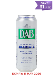 DAB Ultimate Beer Can 50Cl X 24 Promo