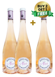 Moillard Le Rose Du Beaujolais 75Cl (Buy 2 Get 1 Free)