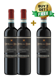 Montresor Capitel Della Crosara Valpolicella Classico 75Cl (Buy 2 Get 1 Free)