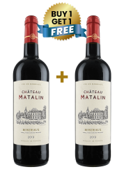 Chateau Matalin Bordeaux Rouge 75Cl (Buy 1 Get 1 Free)