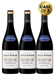 Maison Louis Girard Bourgogne Pinot Noir 75Cl (Buy 3 Bottles Promo)