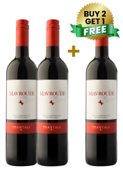 Tsantali Mavroudi Varietal Red Wine 75Cl 2015 (Buy 2 Get 1 Free)