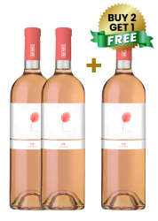 Liv Vinho Verde Rose 75 CL (Buy 2 Get 1 Free)